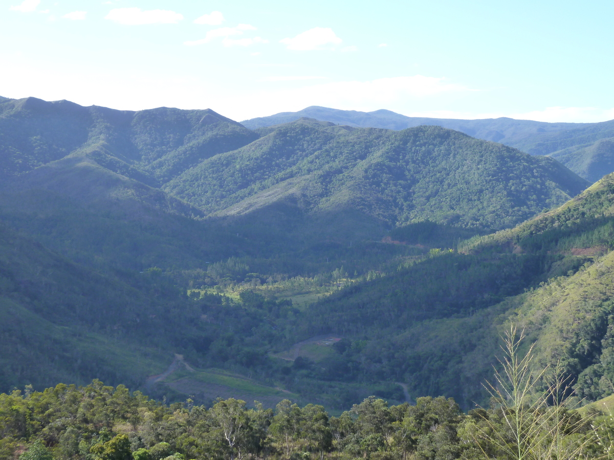 รูปถ่าย นิวแคลิโดเนีย(New Caledonia) ถนนจากกานาลาไปลาฟัว(Canala to La Foa road) 2010-05 17