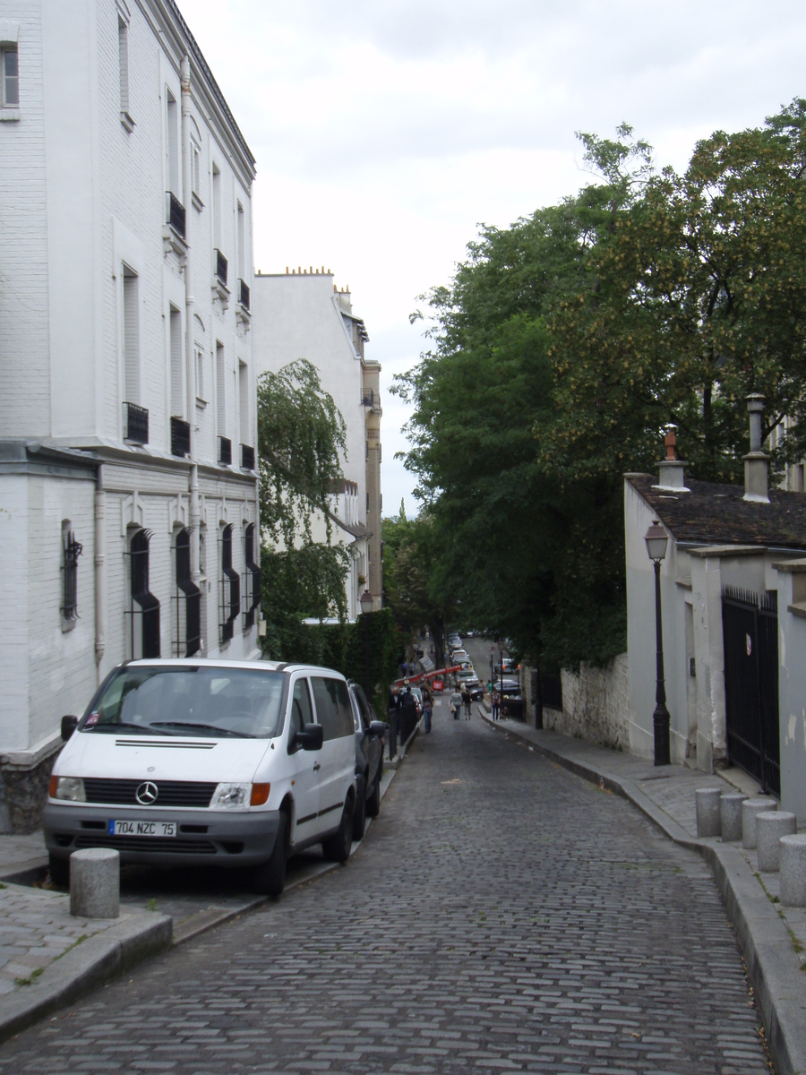 รูปถ่าย ฝรั่งเศส(France) ปารีส(Paris) คุ้ม 18 ในปารีส(18th Arrondissement) 2007-07 65