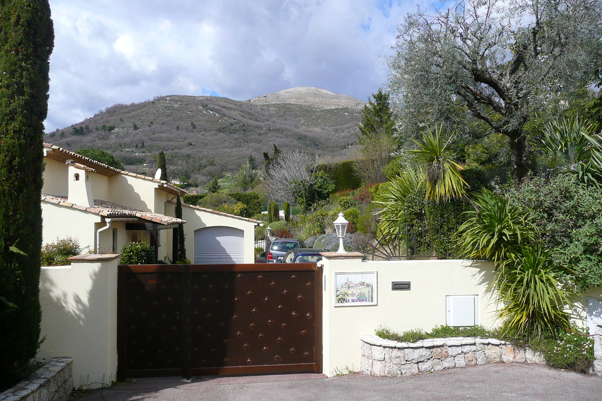 รูปถ่าย ฝรั่งเศส(France) วังซ์(Vence) โอเดอว็องส์(Hauts de Vence) 2008-03 100
