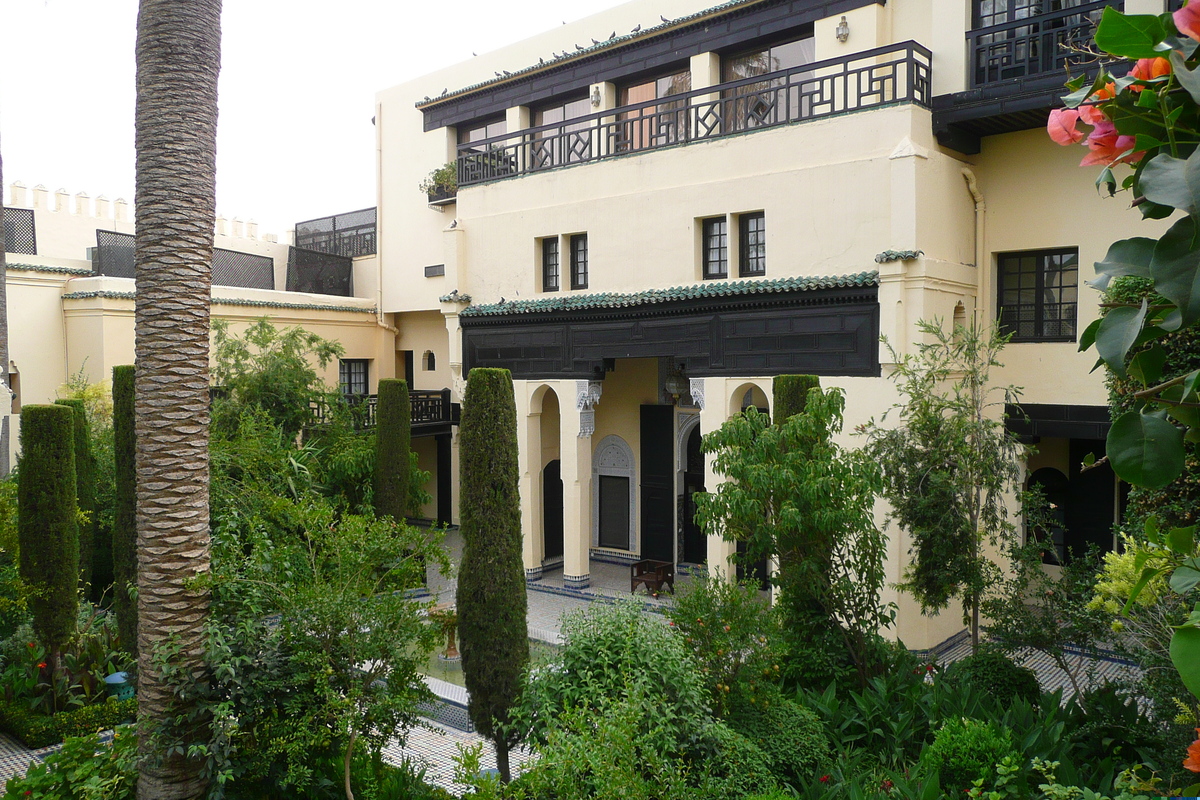 รูปถ่าย โมร็อกโก(Morocco) เฟส(Fes) โรงแรมปาเลจาไม(Palais Jamai Hotel) 2008-07 8