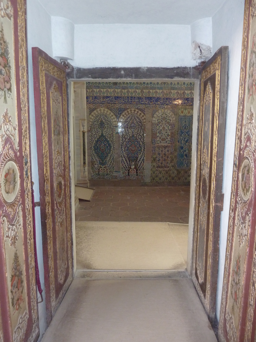รูปถ่าย ตุรกี(Turkey) อิสตันบูล(Istanbul) ฮาเร็มพระราชวังท็อปกาปึ(Topkapi Harem) 2009-06 29