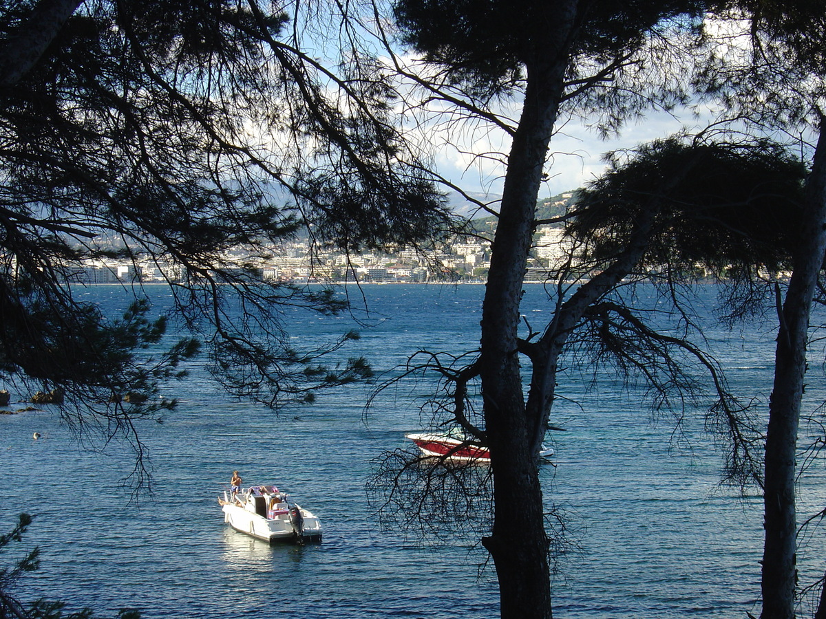 รูปถ่าย ฝรั่งเศส(France) คานส์(Cannes) เกาะแซ็งต์-มาร์เกอริต(Sainte Marguerite) 2005-10 24