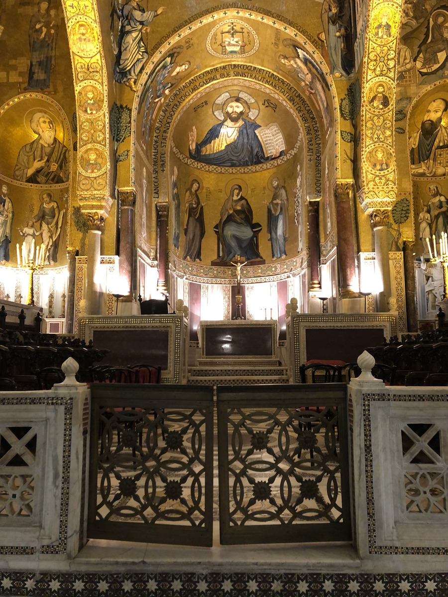 รูปถ่าย อิตาลี(Italy) ซิซิลี(Sicily) ปาแลร์โม(Palermo) วังเดย์นอร์มันนี(Palazzo dei Normanni) 2020-02 160