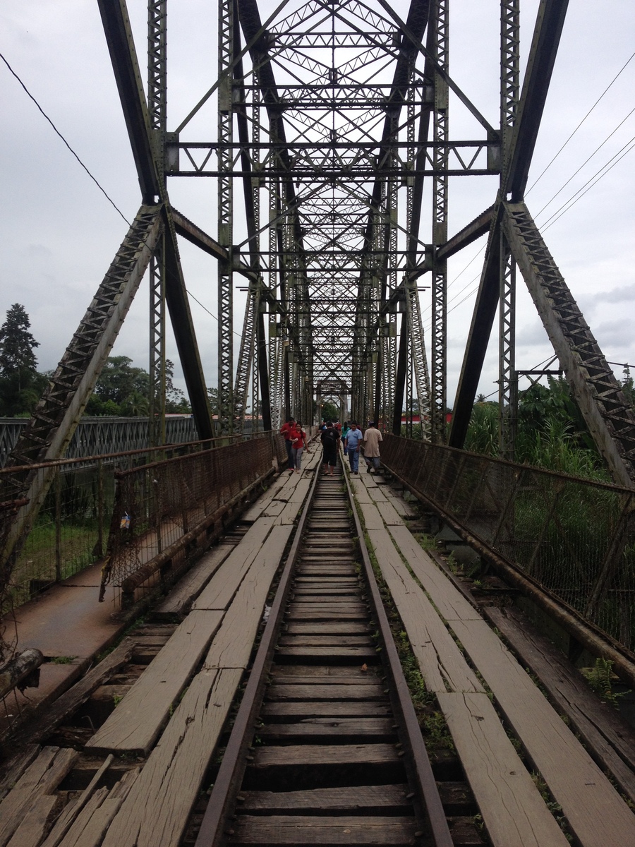 รูปถ่าย คอสตาริกา(Costa Rica) ฝั่งทะเลแคริบเบียน(Caribbean Border) 2015-03 20
