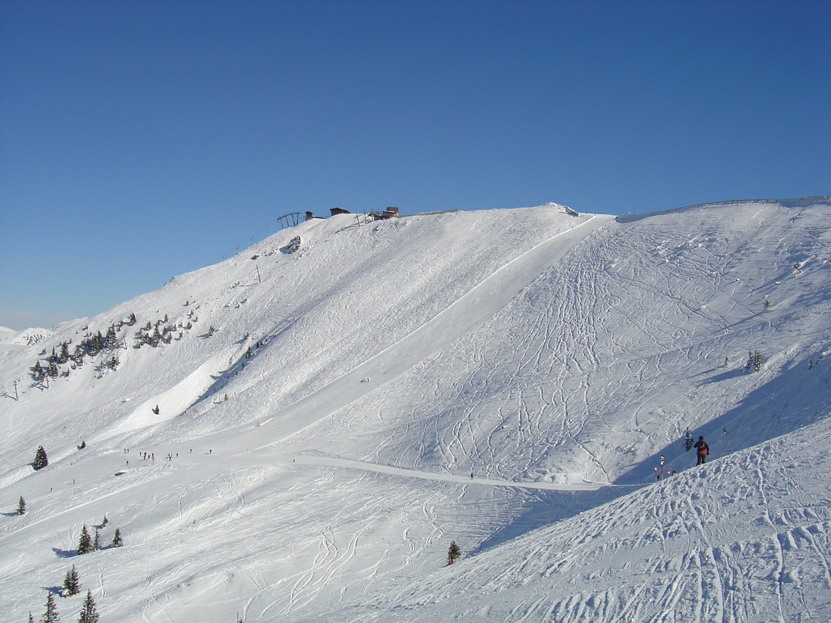 รูปถ่าย ออสเตรีย(Austria) คิทซ์บูเฮล(Kitzbuhel) สกี(Ski) 2005-03 141