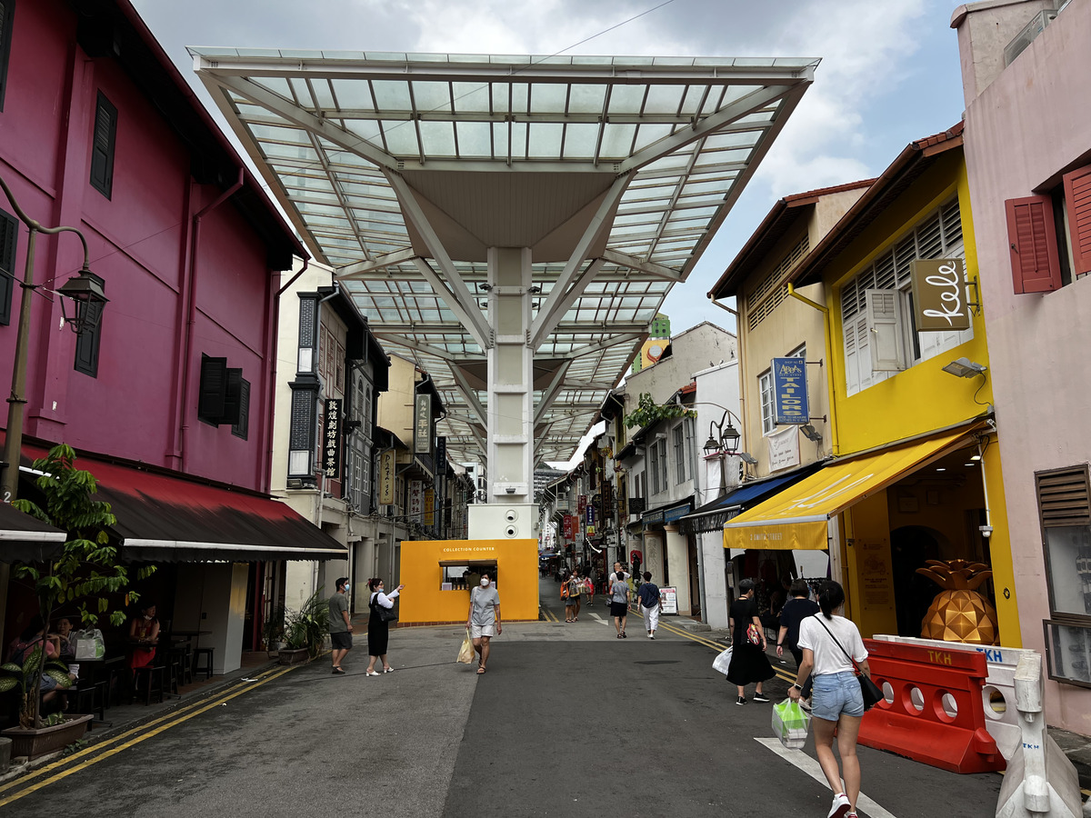 รูปถ่าย สิงคโปร์(Singapore) ไชนาทาวน์(China Town) 2023-01 3
