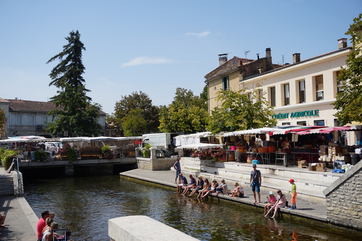รูปถ่าย ฝรั่งเศส(France) ลีล-ซูร์-ลา-ซอร์ก(L'Isle-sur-la-Sorgue) 2017-08 0