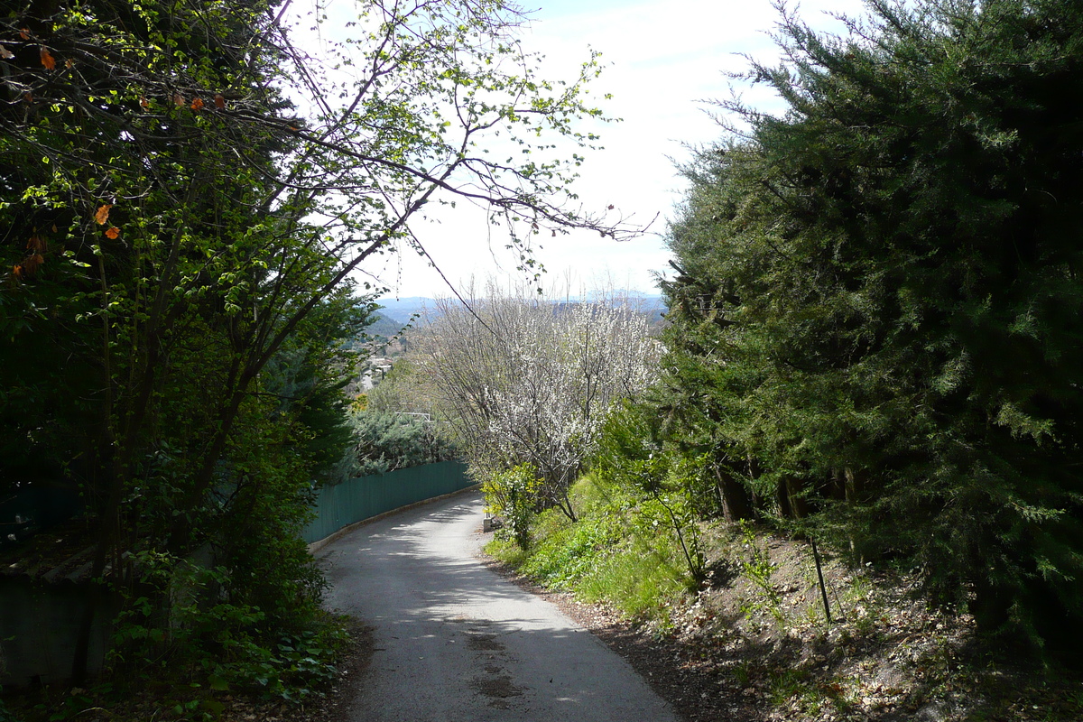 รูปถ่าย ฝรั่งเศส(France) วังซ์(Vence) โอเดอว็องส์(Hauts de Vence) 2008-03 82