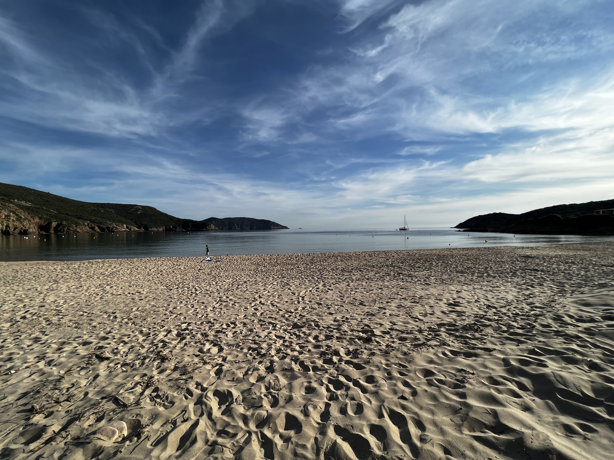 รูปถ่าย ฝรั่งเศส(France) คอร์สิคา(Corsica) หาดอาโรเน(Arone Beach) 2023-05 24