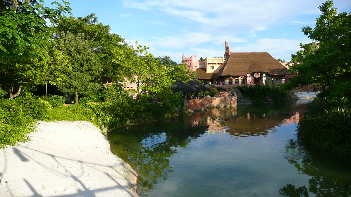 รูปถ่าย ฝรั่งเศส(France) ดิสนีย์แลนด์ปารีส(Disneyland Paris) แอดเวนเจอร์ไอล์(Adventure Isle) 2007-07 10