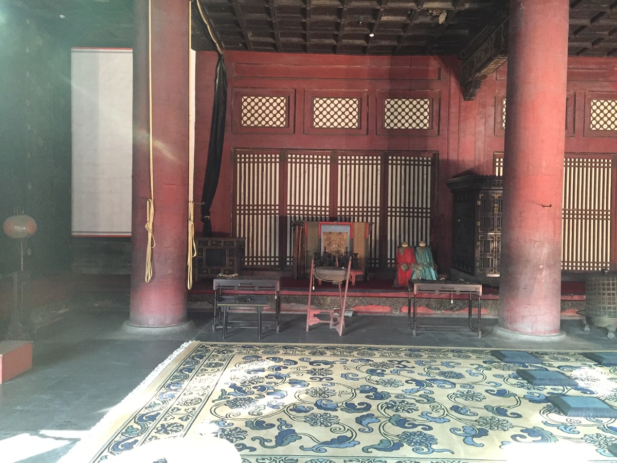 รูปถ่าย จีน(China) ปักกิ่ง(Beijing) พระราชวังต้องห้าม(Forbidden City) 2015-12 185