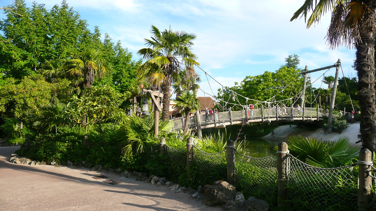 รูปถ่าย ฝรั่งเศส(France) ดิสนีย์แลนด์ปารีส(Disneyland Paris) แอดเวนเจอร์ไอล์(Adventure Isle) 2007-07 1
