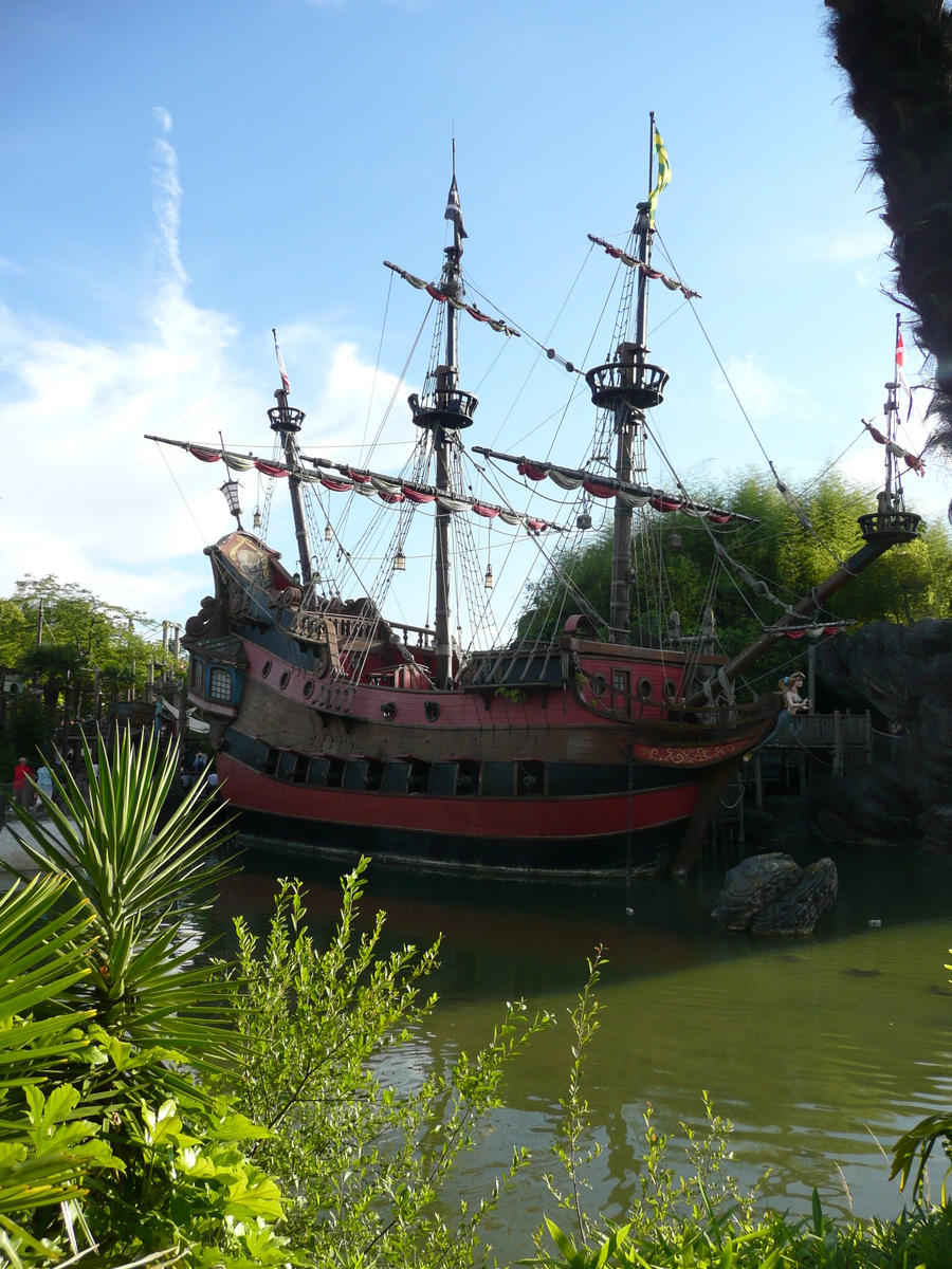 รูปถ่าย ฝรั่งเศส(France) ดิสนีย์แลนด์ปารีส(Disneyland Paris) แอดเวนเจอร์ไอล์(Adventure Isle) 2007-07 52