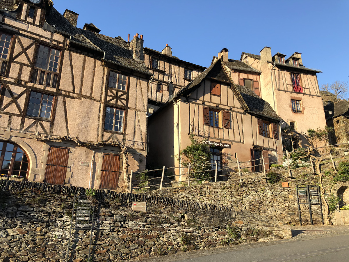 รูปถ่าย ฝรั่งเศส(France) กงก์(Conques) 2018-04 199