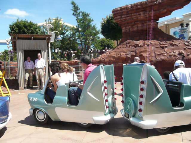รูปถ่าย ฝรั่งเศส(France) ดิสนีย์แลนด์ปารีส(Disneyland Paris) วอลต์ดิสนีย์สตูดิโอ(Walt Disney Studios) 2007-07 43