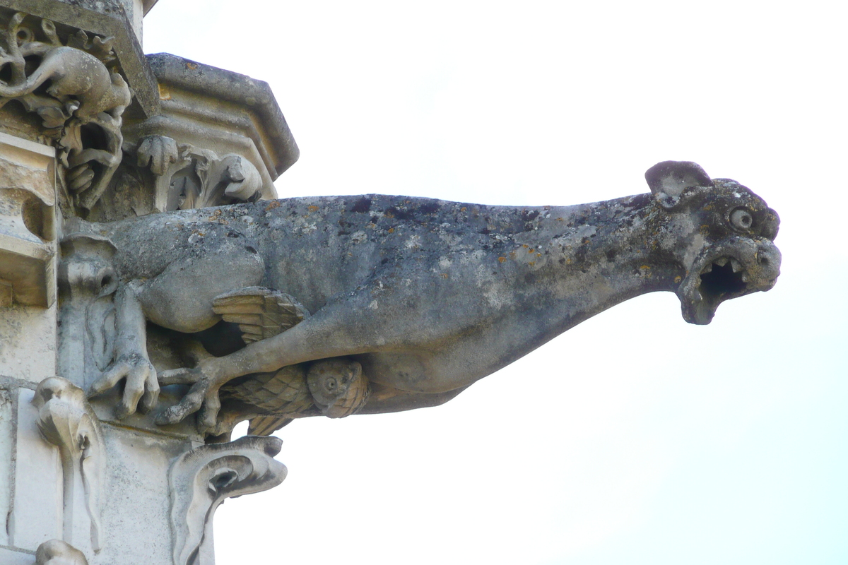 รูปถ่าย ฝรั่งเศส(France) อ็องบวซ(Amboise) ปราสาทอ็องบวซ(Amboise Castle) 2008-04 49