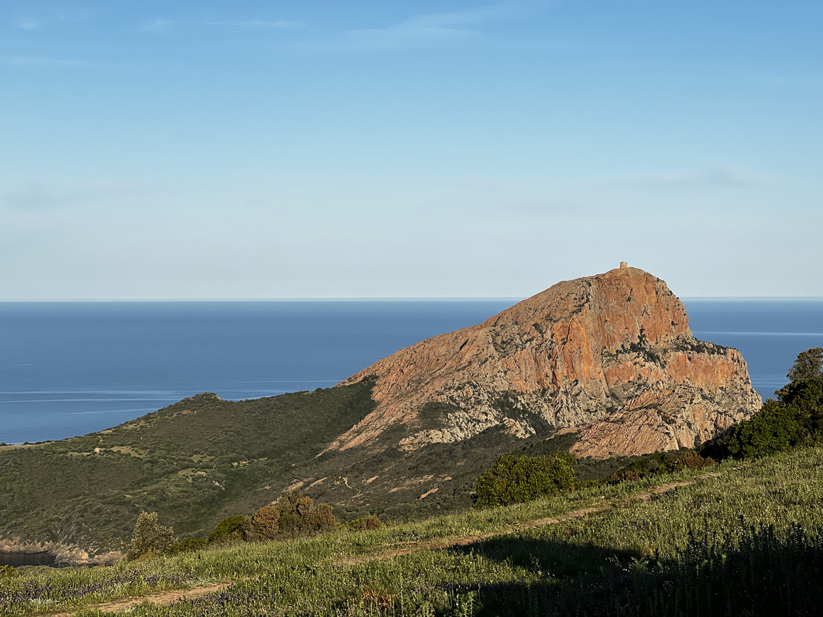 รูปถ่าย ฝรั่งเศส(France) คอร์สิคา(Corsica) แหลมกาโปรอสโซ(Capo Rosso) 2023-05 5
