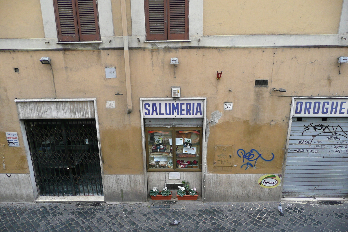 รูปถ่าย อิตาลี(Italy) โรม(Rome) ถนนริมน้ำจานีโกเลนเซ(Lungotevere Gianicolense) 2007-11 3