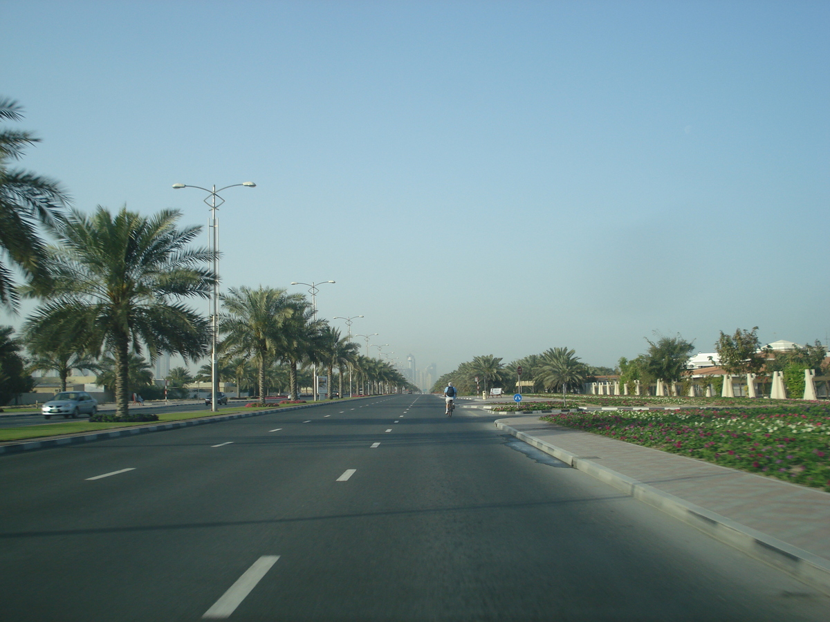 รูปถ่าย สหรัฐอาหรับเอมิเรตส์(United Arab Emirates) ดูไบ(Dubai) หาดจุมัยเราะห์(Jumeirah Beach) 2007-03 17