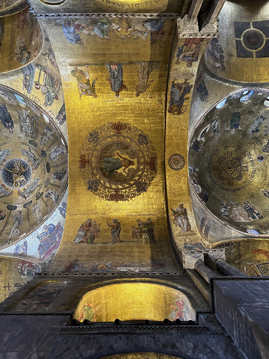 รูปถ่าย อิตาลี(Italy) เวนีส(Venice) มหาวิหารเซนต์มาร์ก(Saint Mark's Basilica) 2022-05 109