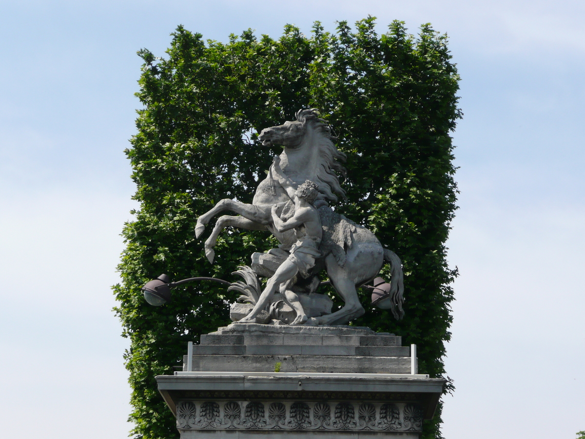 รูปถ่าย ฝรั่งเศส(France) ปารีส(Paris) จัตุรัสกงกอร์ด(La Concorde) 2007-05 2