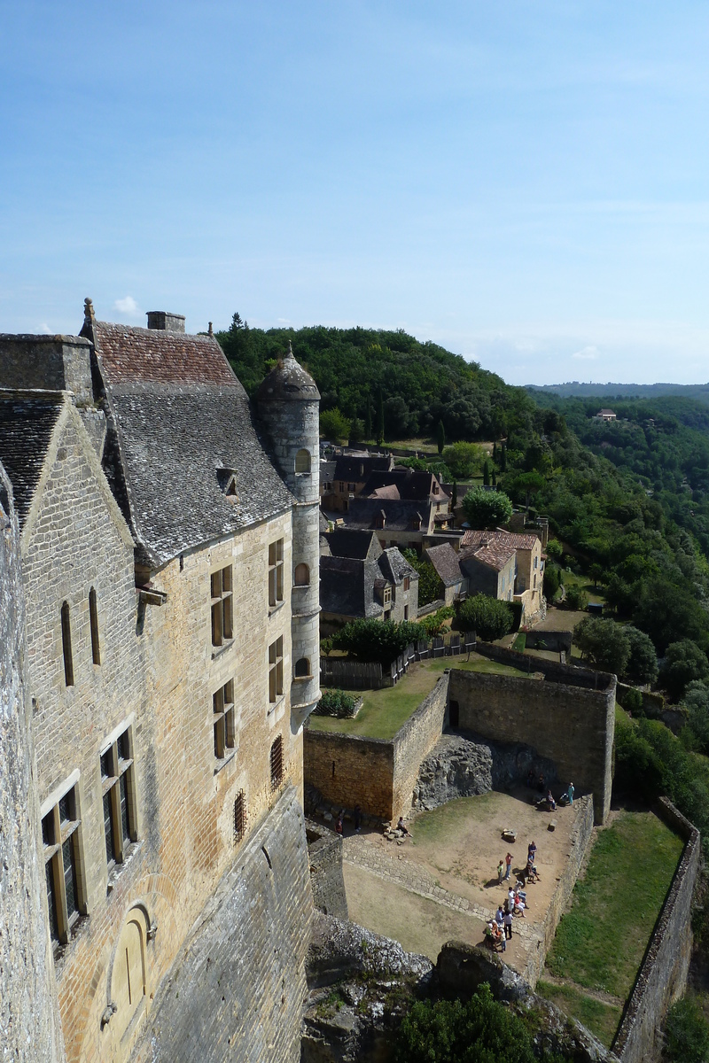 รูปถ่าย ฝรั่งเศส(France) ปราสาทเบนัก(Beynac Castle) 2010-08 20