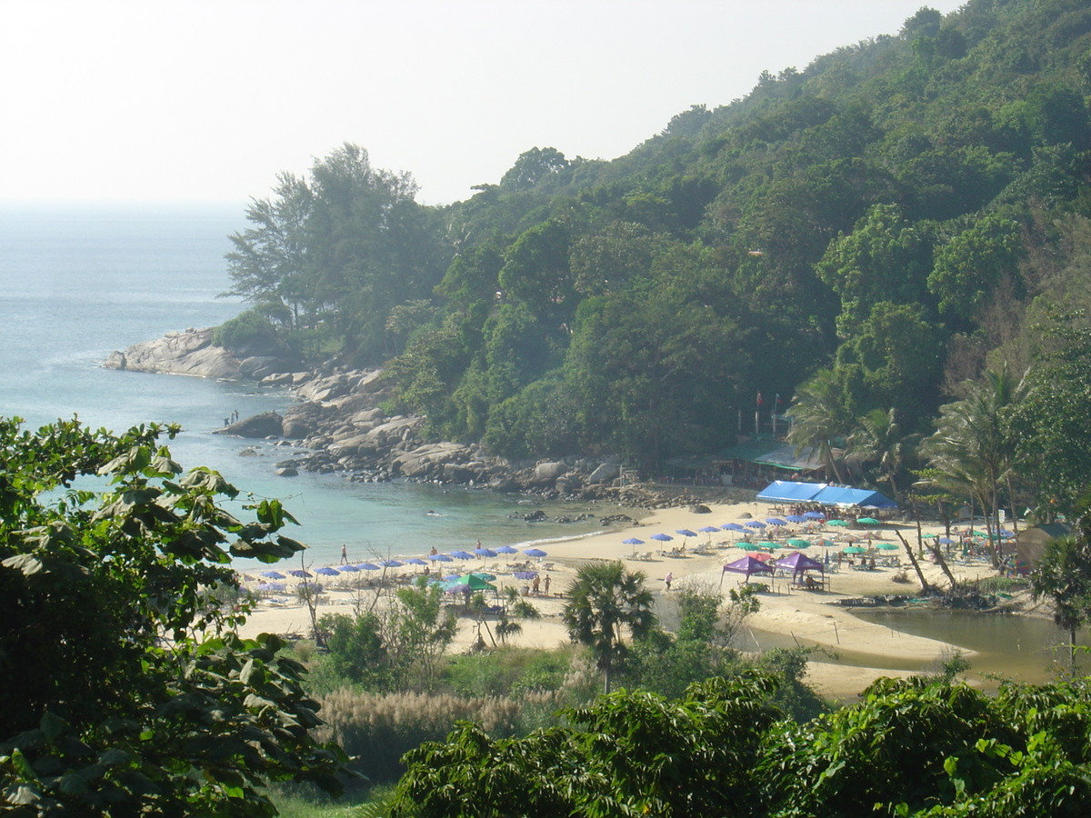 รูปถ่าย ไทย(Thailand) ภูเก็ต(Phuket) หาดกะรน(Karon Beach) 2005-12 13
