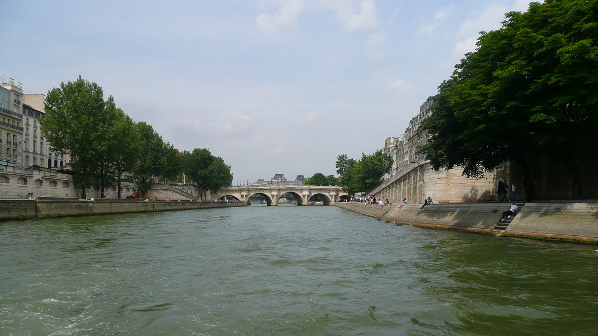 รูปถ่าย ฝรั่งเศส(France) ปารีส(Paris) แม่น้ำแซน(Seine river) 2007-06 5