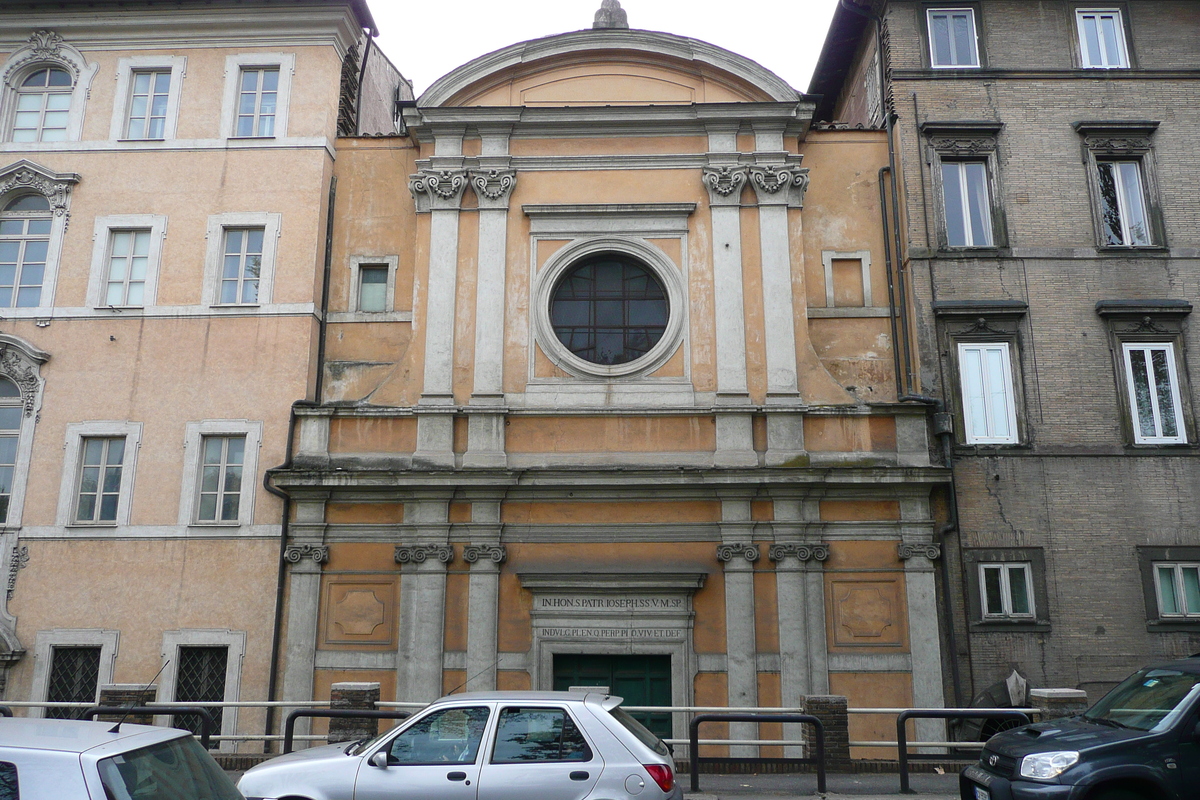รูปถ่าย อิตาลี(Italy) โรม(Rome) ถนนริมน้ำจานีโกเลนเซ(Lungotevere Gianicolense) 2007-11 27