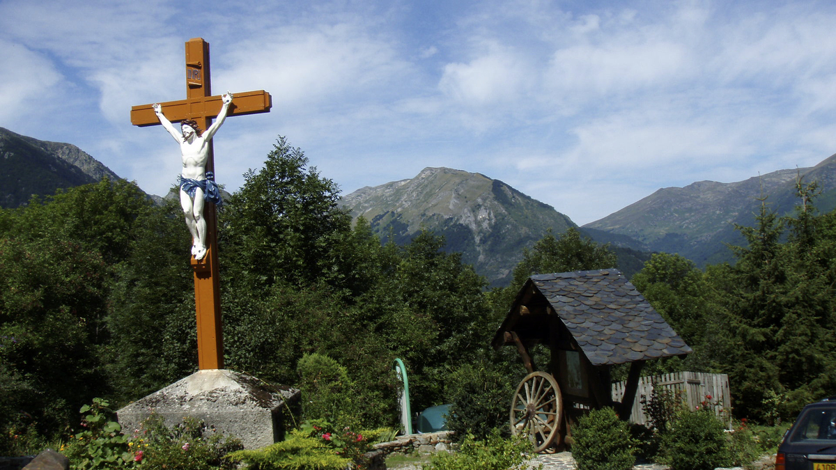 รูปถ่าย ฝรั่งเศส(France) วิคเดสโซ(Vicdessos) เส้นทางปีนผาเวียแฟร์ราตาด้านเหนือ(Via Ferrata North) 2007-08 79