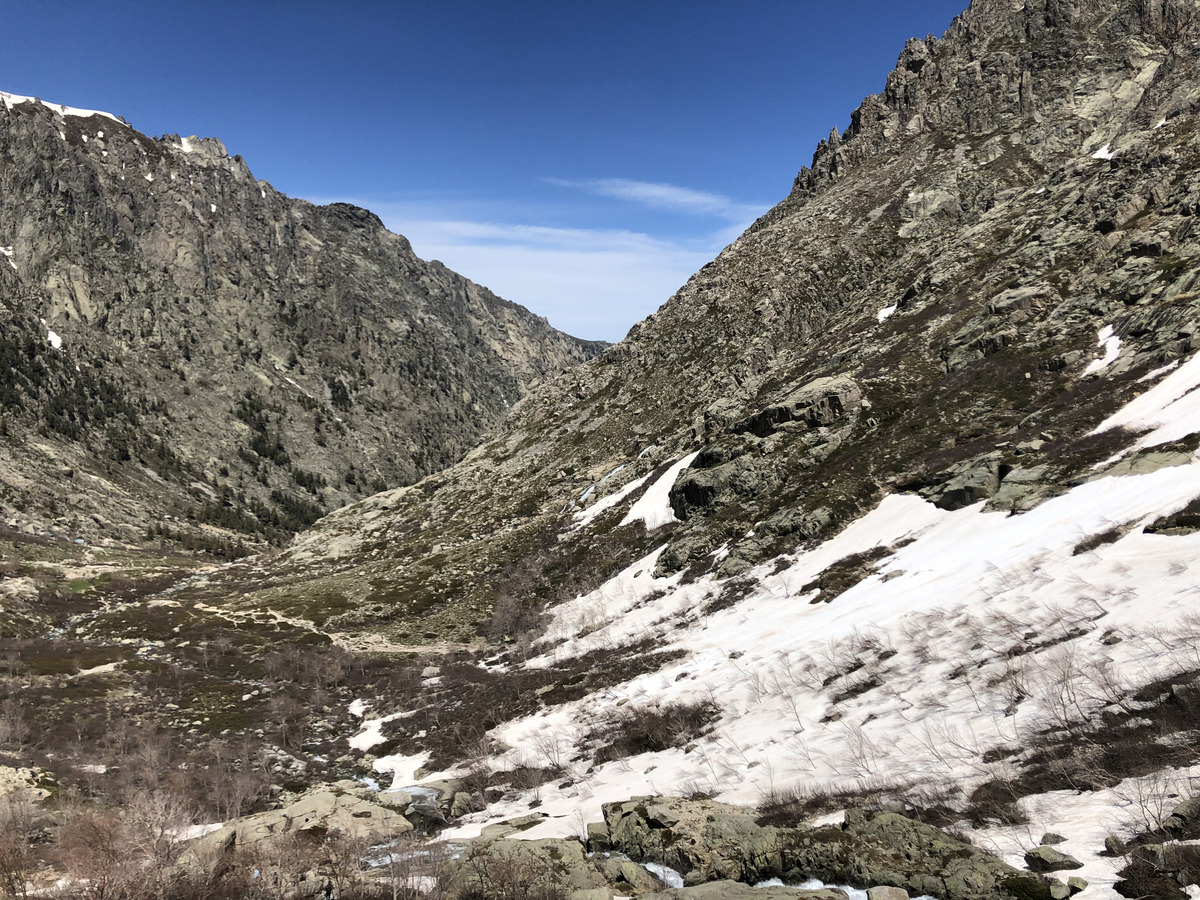 รูปถ่าย ฝรั่งเศส(France) คอร์สิคา(Corsica) ทะเลสาบเมโลและกาปีเตลโล(Lac de Melo et Capitello) 2021-06 34
