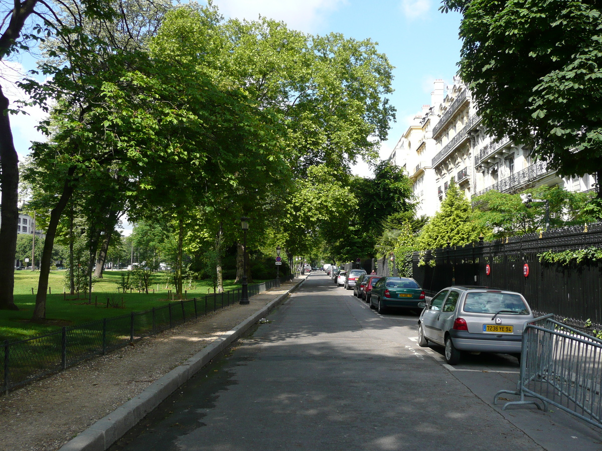 รูปถ่าย ฝรั่งเศส(France) ปารีส(Paris) ถนนฟอช(Avenue Foch) 2007-06 68