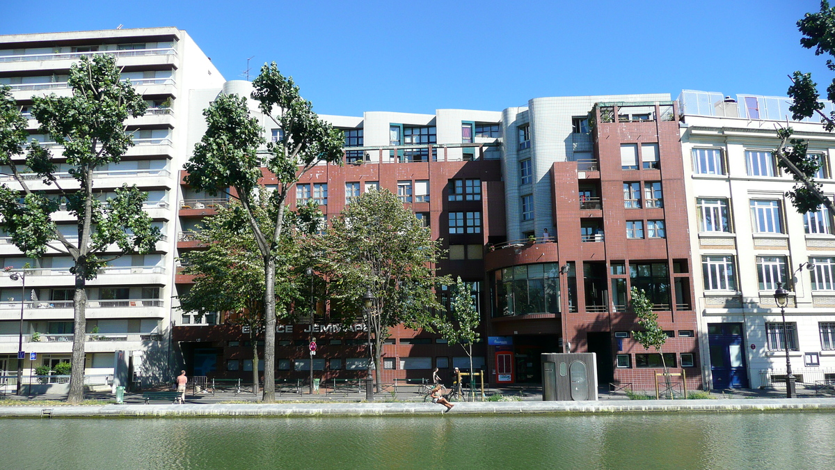 รูปถ่าย ฝรั่งเศส(France) ปารีส(Paris) คลองแซ็ง-มาร์แต็ง(Canal St Martin) 2007-08 77