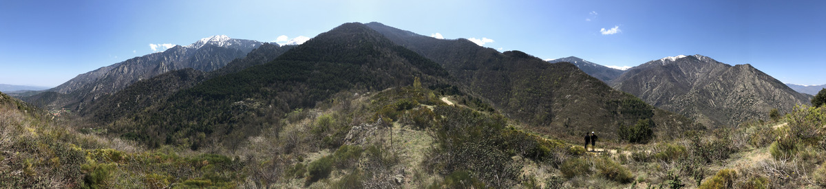 รูปถ่าย ฝรั่งเศส(France) แอบบีแซ็งมาร์แต็งดูกานีกู(Abbaye Saint Martin du Canigou) 2018-04 179
