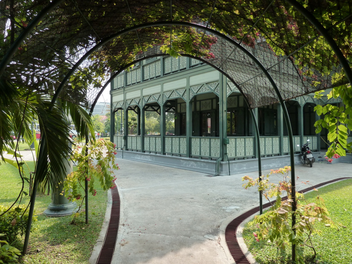 รูปถ่าย ไทย(Thailand) กรุงเทพมหานคร(Bangkok) พระที่นั่งวิมานเมฆ(Vimanmek Palace) 2011-01 4