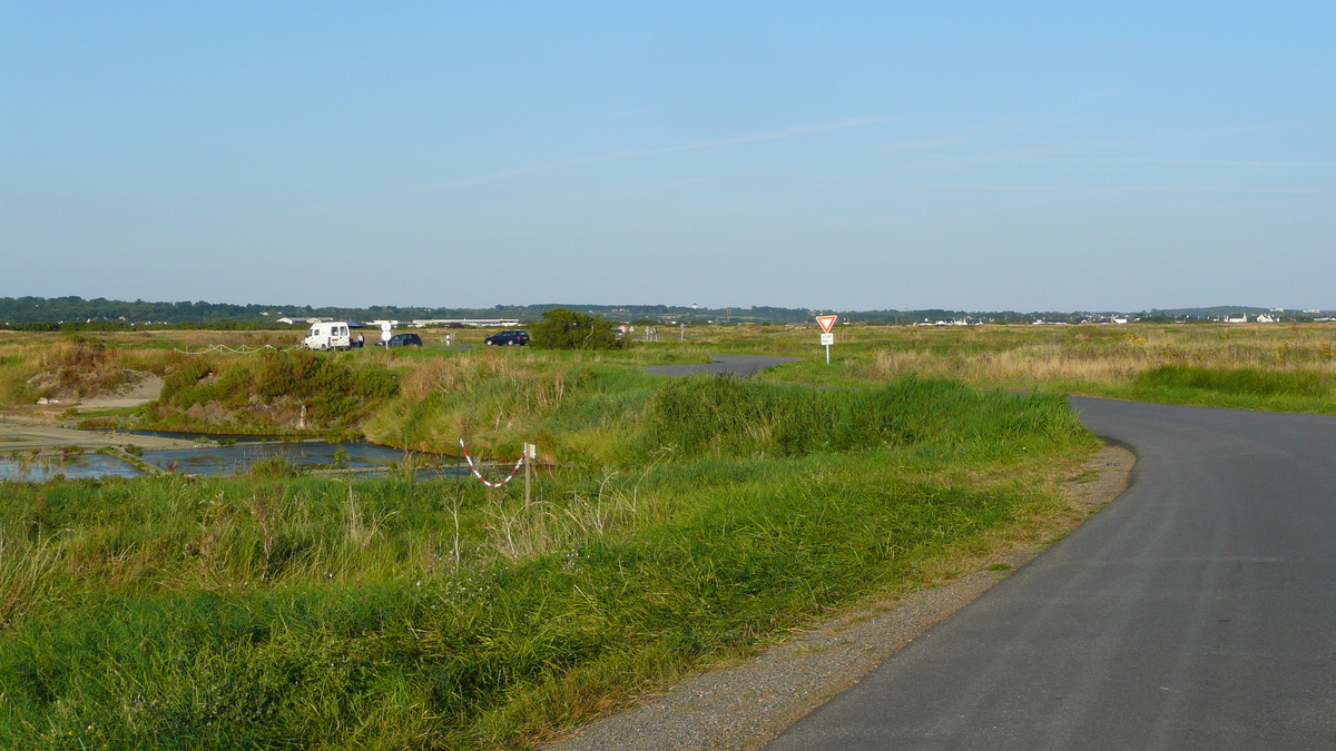 รูปถ่าย ฝรั่งเศส(France) เกรองเดอ(Guerande) นาเกลือ(Les marais salants) 2007-08 15