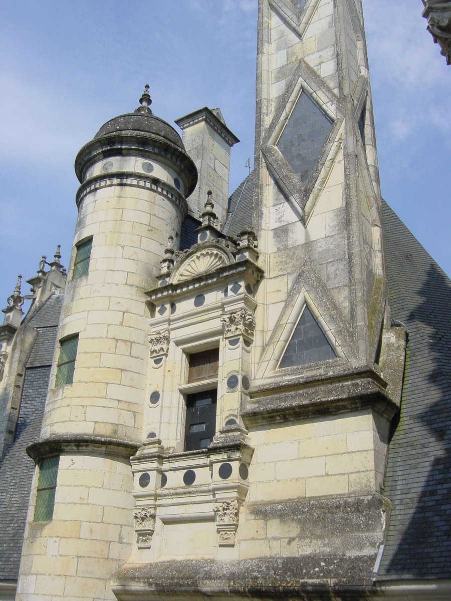 รูปถ่าย ฝรั่งเศส(France) ชังบอร์(Chambord) 2003-05 44