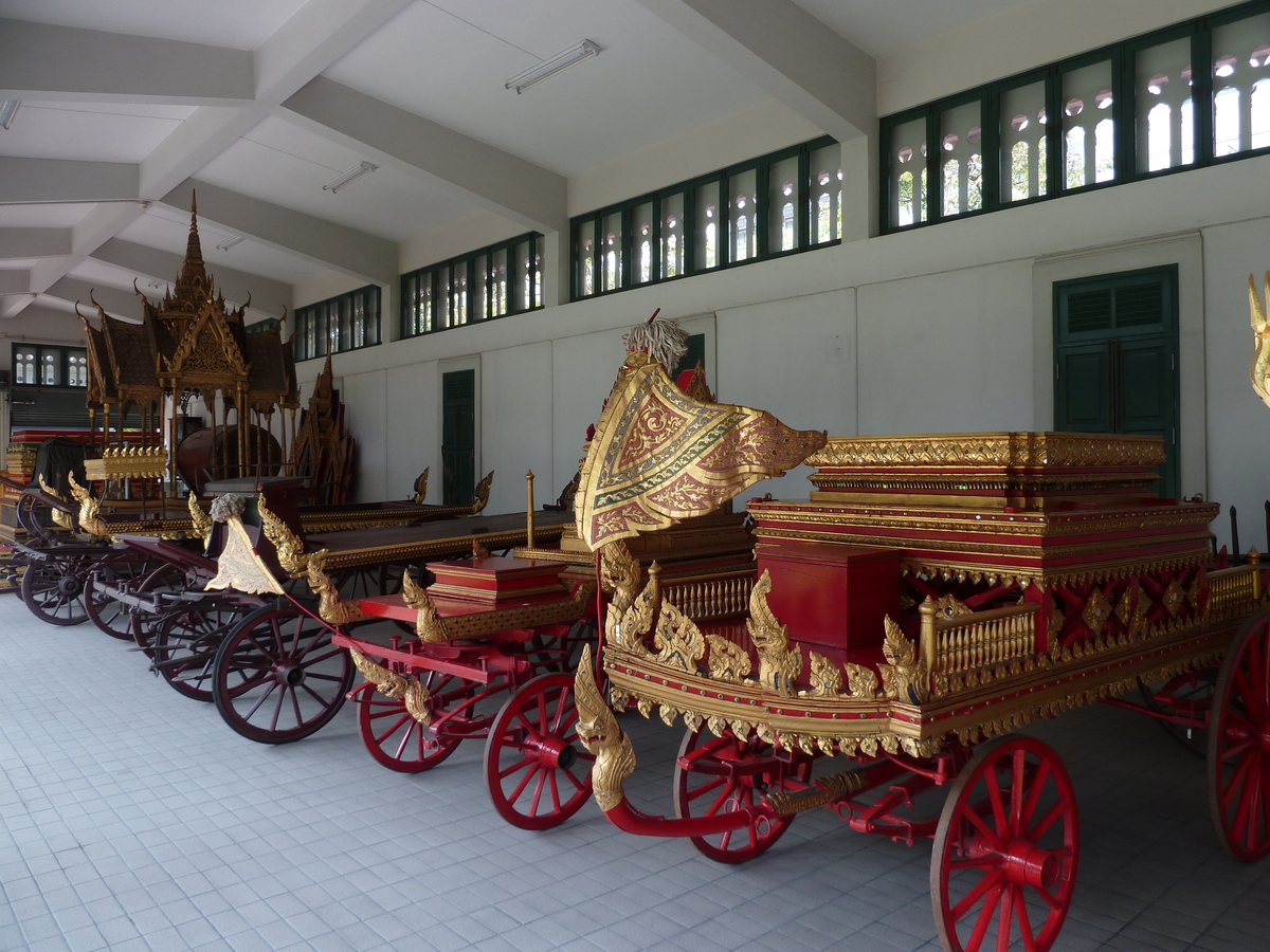 รูปถ่าย ไทย(Thailand) กรุงเทพมหานคร(Bangkok) พระที่นั่งวิมานเมฆ(Vimanmek Palace) 2011-01 19