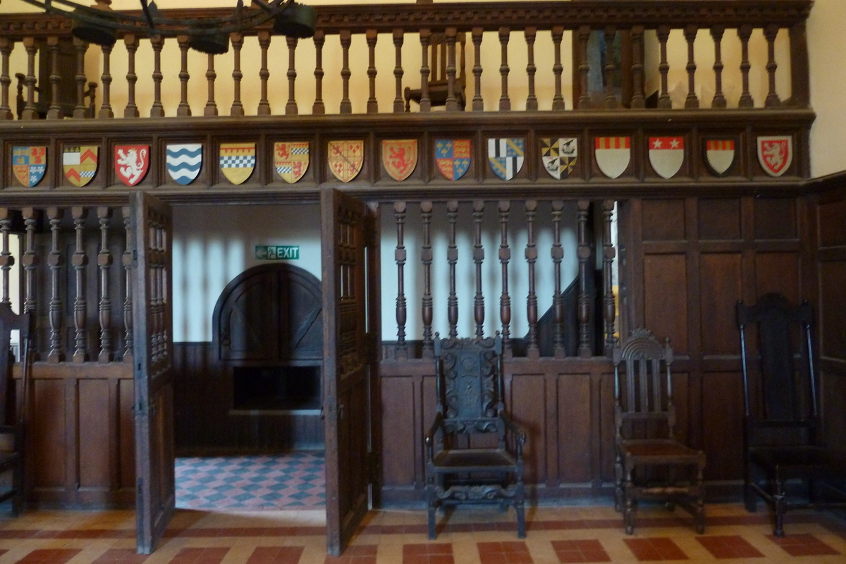 รูปถ่าย อังกฤษ(United Kingdom) สกอตแลนด์(Scotland) ปราสาทดูน(Doune Castle) 2011-07 93