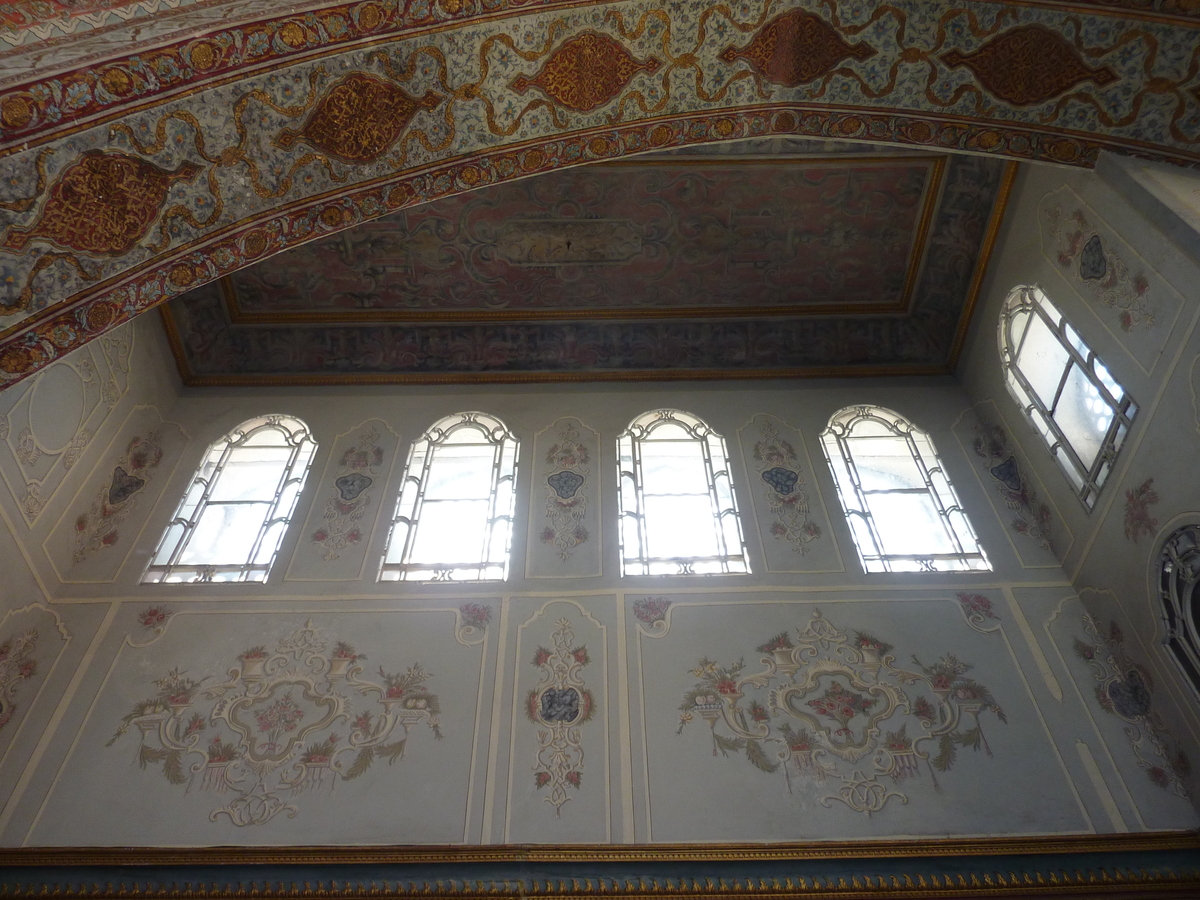 รูปถ่าย ตุรกี(Turkey) อิสตันบูล(Istanbul) ฮาเร็มพระราชวังท็อปกาปึ(Topkapi Harem) 2009-06 0