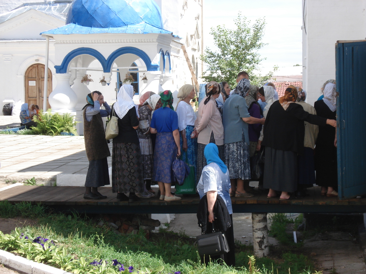 รูปถ่าย รัสเซีย(Russia) โบโกลิอูโบโว(Bogolioubovo) 2006-07 27
