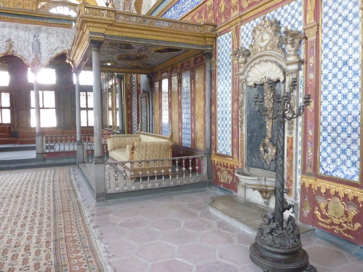 รูปถ่าย ตุรกี(Turkey) อิสตันบูล(Istanbul) ฮาเร็มพระราชวังท็อปกาปึ(Topkapi Harem) 2009-06 7