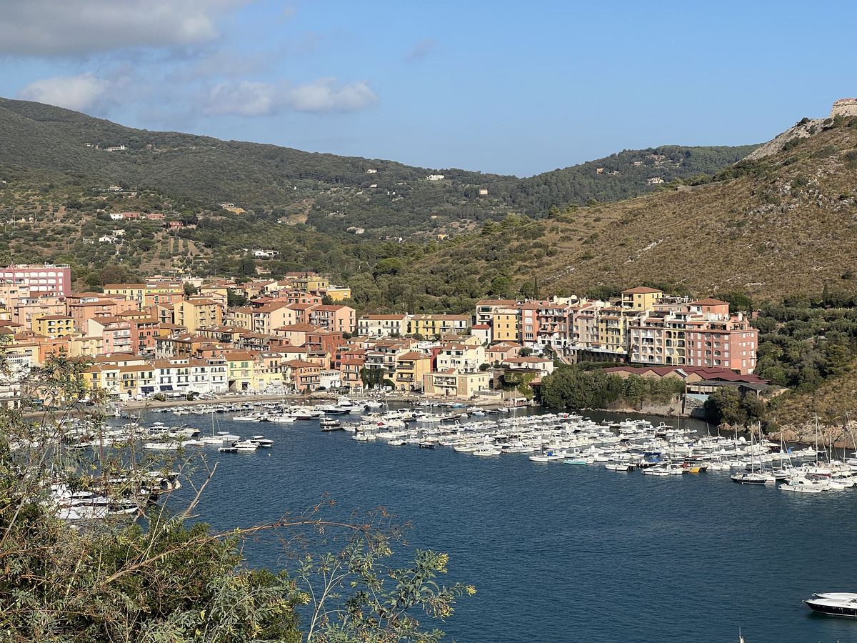รูปถ่าย อิตาลี(Italy) มอนเตอาร์เจนตาริโอ(Monte Argentario) 2021-09 28