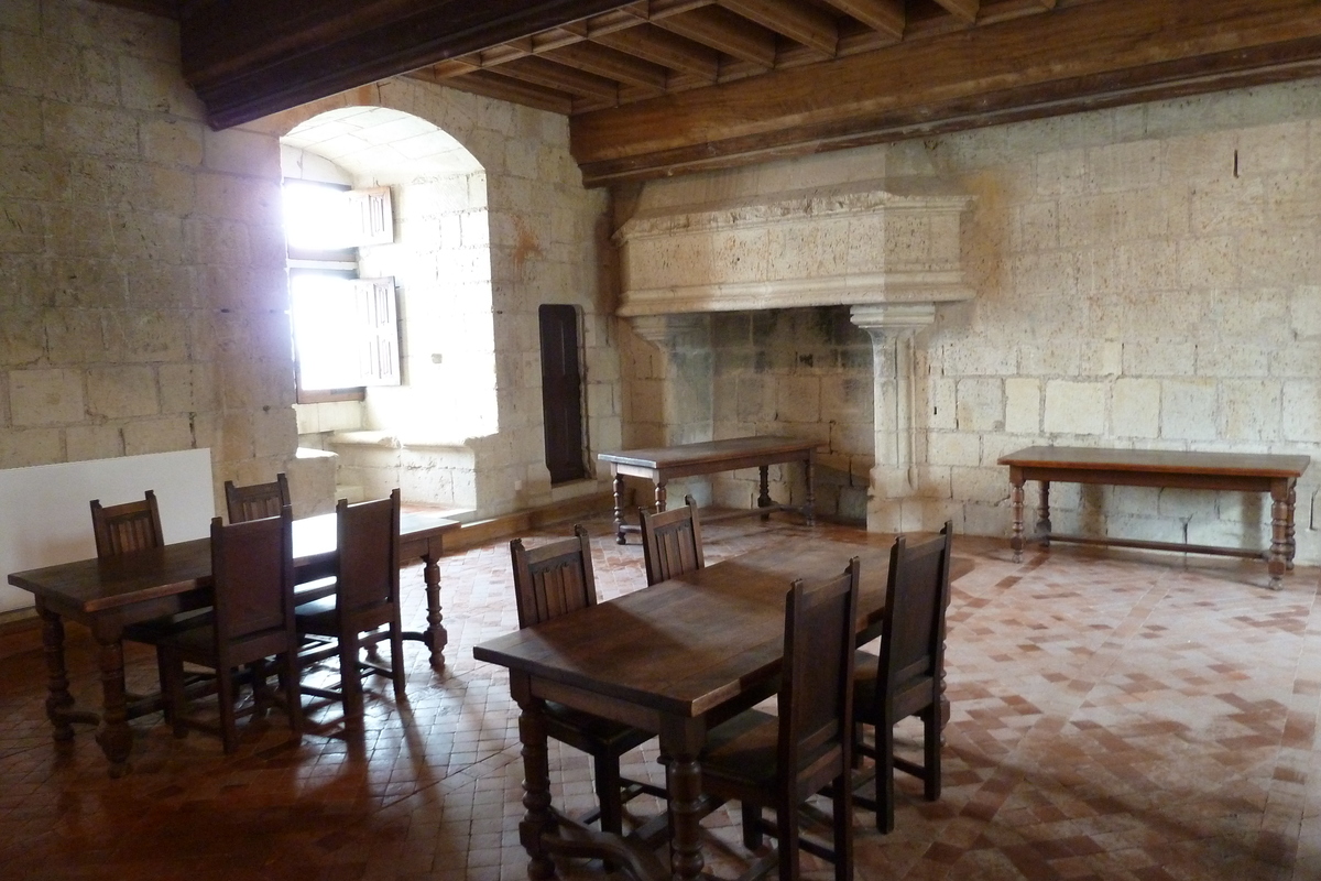 รูปถ่าย ฝรั่งเศส(France) ปราสาทมงโซโร(Montsoreau Castle) 2011-05 42