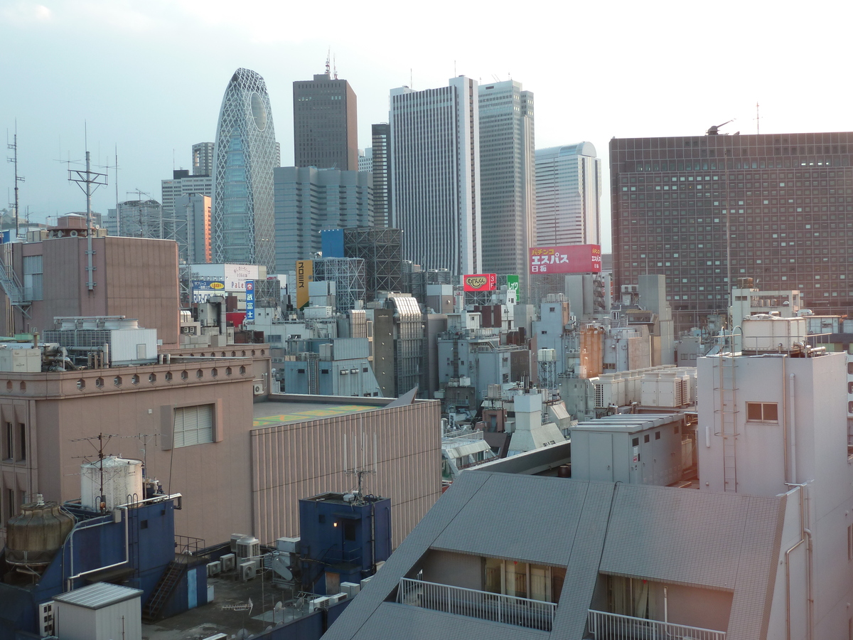รูปถ่าย ญี่ปุ่น(Japan) โตเกียว(Tokyo) โรงแรมเบสต์เวสเทิร์นชินจูกุแอสตินา โตเกียว(Best Western Shinjuku Astina Hotel Tokyo) 2010-06 23