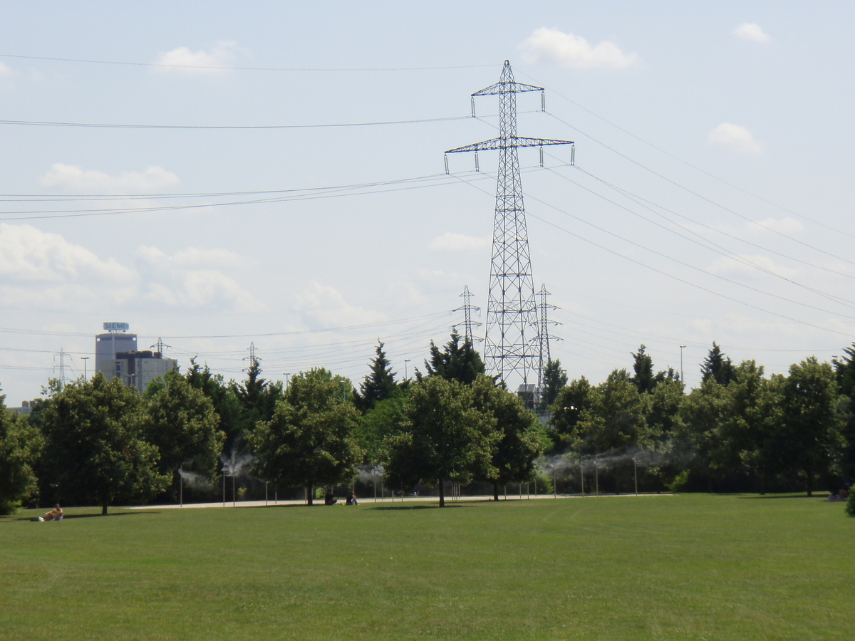 รูปถ่าย ฝรั่งเศส(France) วีลเนิฟ-ลา-การาน(Villeneuve La Garenne) สวนช็องเตอแรน(Parc des Chanteraines) 2007-07 64