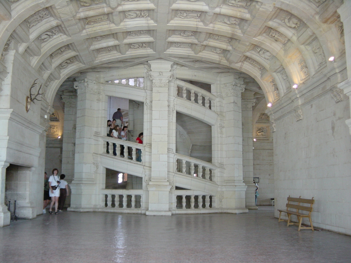 รูปถ่าย ฝรั่งเศส(France) ชังบอร์(Chambord) 2003-05 52