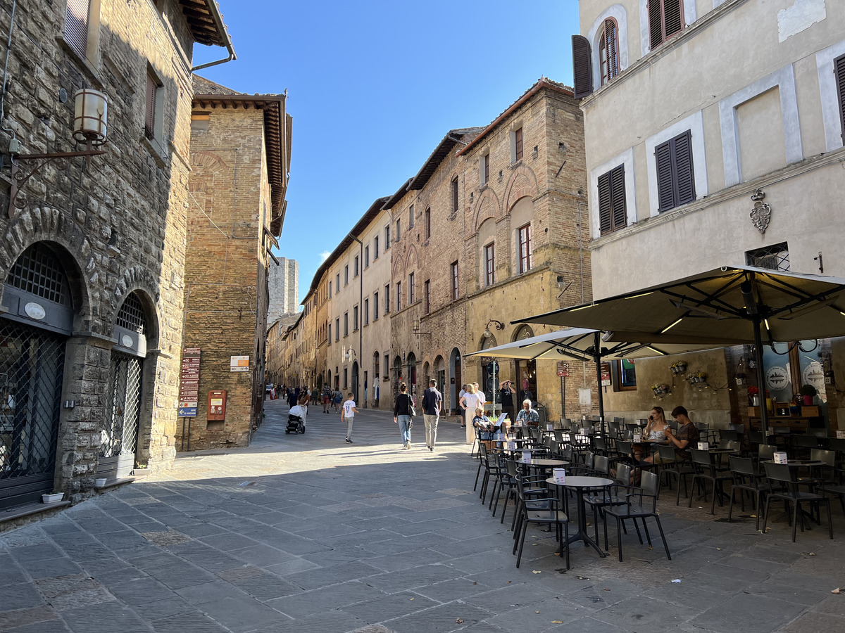 รูปถ่าย อิตาลี(Italy) ซานจีมิญญาโน(San Gimignano) 2021-09 158