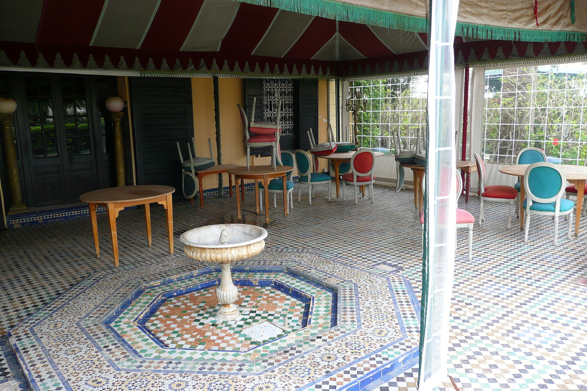 รูปถ่าย โมร็อกโก(Morocco) เฟส(Fes) โรงแรมปาเลจาไม(Palais Jamai Hotel) 2008-07 7