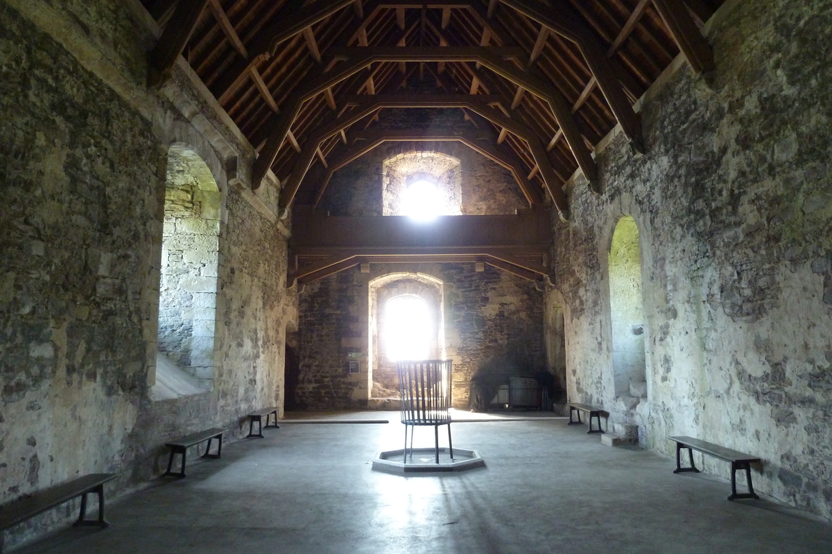 รูปถ่าย อังกฤษ(United Kingdom) สกอตแลนด์(Scotland) ปราสาทดูน(Doune Castle) 2011-07 26
